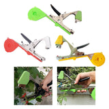 Maxbell Plant Tying Machine with Tape Staples Tomatoes Peppers Plant Vine Tying Tool