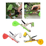 Maxbell Plant Tying Machine with Tape Staples Tomatoes Peppers Plant Vine Tying Tool