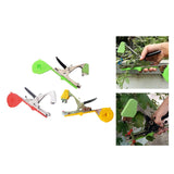 Maxbell Plant Tying Machine with Tape Staples Tomatoes Peppers Plant Vine Tying Tool