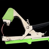 Maxbell Plant Tying Machine with Tape Staples Tomatoes Peppers Plant Vine Tying Tool