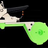 Maxbell Plant Tying Machine with Tape Staples Tomatoes Peppers Plant Vine Tying Tool