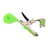 Maxbell Plant Tying Machine with Tape Staples Tomatoes Peppers Plant Vine Tying Tool