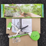 Maxbell Plant Tying Machine with Tape Staples Tomatoes Peppers Plant Vine Tying Tool