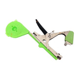 Maxbell Plant Tying Machine with Tape Staples Tomatoes Peppers Plant Vine Tying Tool