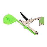 Maxbell Plant Tying Machine with Tape Staples Tomatoes Peppers Plant Vine Tying Tool