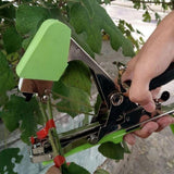 Maxbell Plant Tying Machine with Tape Staples Tomatoes Peppers Plant Vine Tying Tool