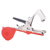Maxbell Plant Tying Machine with Tape Staples Tomatoes Peppers Plant Vine Tying Tool