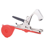 Maxbell Plant Tying Machine with Tape Staples Tomatoes Peppers Plant Vine Tying Tool
