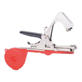 Maxbell Plant Tying Machine with Tape Staples Tomatoes Peppers Plant Vine Tying Tool