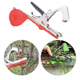 Maxbell Plant Tying Machine with Tape Staples Tomatoes Peppers Plant Vine Tying Tool