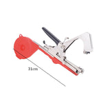Maxbell Plant Tying Machine with Tape Staples Tomatoes Peppers Plant Vine Tying Tool