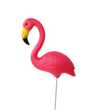Maxbell Flamingo Garden Stake Bird Statue Figurine Lawn Sidewalks Home Yard Ornament Pink 29.5x23cm 36cm