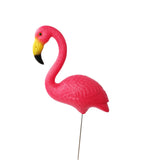 Maxbell Flamingo Garden Stake Bird Statue Figurine Lawn Sidewalks Home Yard Ornament Pink 29.5x23cm 36cm