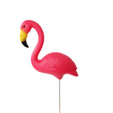 Maxbell Flamingo Garden Stake Bird Statue Figurine Lawn Sidewalks Home Yard Ornament Pink 29.5x23cm 36cm