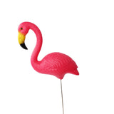 Maxbell Flamingo Garden Stake Bird Statue Figurine Lawn Sidewalks Home Yard Ornament Pink 29.5x23cm 36cm