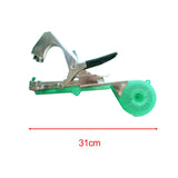 Maxbell Plant Tying Machine Garden Vegetable with Tape Staples Plant Vine Tying Tool with 10 Tapes