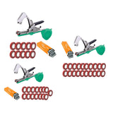 Maxbell Plant Tying Machine Garden Vegetable with Tape Staples Plant Vine Tying Tool with 10 Tapes