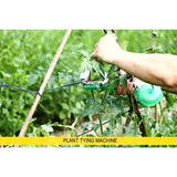 Maxbell Plant Tying Machine Garden Vegetable with Tape Staples Plant Vine Tying Tool with 20 Tapes
