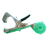 Maxbell Plant Tying Machine Garden Vegetable with Tape Staples Plant Vine Tying Tool with 20 Tapes