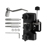 Maxbell Maxbell Chain Saw Sharpening Jig Tool Kit Length 8.5cm Sturdy Aluminum Alloy Portable Black
