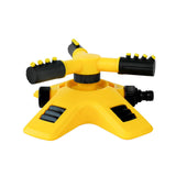 Maxbell Automatic Lawn Sprinkler for Plant Irrigation Adjustable Large Area Coverage DN20 Quick Connect