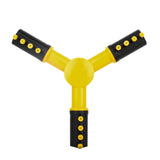 Maxbell Automatic Lawn Sprinkler for Plant Irrigation Adjustable Large Area Coverage DN20 Quick Connect