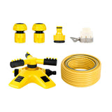 Maxbell Automatic Lawn Sprinkler for Plant Irrigation Adjustable Large Area Coverage DN20 Quick Connect
