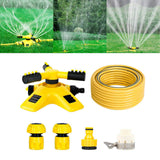 Maxbell Automatic Lawn Sprinkler for Plant Irrigation Adjustable Large Area Coverage DN20 Quick Connect