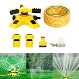 Maxbell Automatic Lawn Sprinkler for Plant Irrigation Adjustable Large Area Coverage DN20 Quick Connect