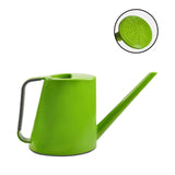 Maxbell Watering Can 1.8L Portable Long Handle Watering Pot for Outdoor Patio Office Green