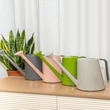 Maxbell Watering Can 1.8L Portable Long Handle Watering Pot for Outdoor Patio Office Green