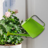 Maxbell Watering Can 1.8L Portable Long Handle Watering Pot for Outdoor Patio Office Green