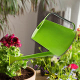 Maxbell Watering Can 1.8L Portable Long Handle Watering Pot for Outdoor Patio Office Green