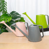Maxbell Watering Can 1.8L Portable Long Handle Watering Pot for Outdoor Patio Office Gray