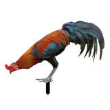 Maxbell Garden Stakes Decoration Yard Stakes Animal Sculpture for Garden Patio Fence Style B