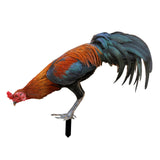 Maxbell Garden Stakes Decoration Yard Stakes Animal Sculpture for Garden Patio Fence Style B