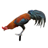 Maxbell Garden Stakes Decoration Yard Stakes Animal Sculpture for Garden Patio Fence Style B
