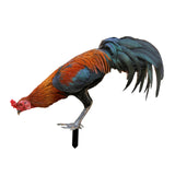 Maxbell Garden Stakes Decoration Yard Stakes Animal Sculpture for Garden Patio Fence Style B