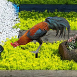 Maxbell Garden Stakes Decoration Yard Stakes Animal Sculpture for Garden Patio Fence Style B