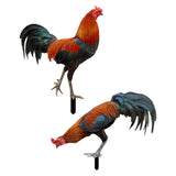 Maxbell Garden Stakes Decoration Yard Stakes Animal Sculpture for Garden Patio Fence Style A and B