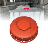 Maxbell 16.3cm IBC Tote Lid Cover Multipurpose for Chemical, Food Sturdy with Gasket