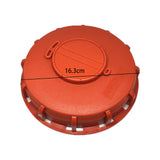Maxbell 16.3cm IBC Tote Lid Cover Multipurpose for Chemical, Food Sturdy with Gasket