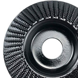 Maxbell 3Pcs Angle Grinder Disc Portable Wood Shaping Wheel for Marble Tea Tray Wood 125mm