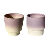 Maxbell Pottery Planter with Drainage Hole Plant Pot for Desktop Outdoor Indoor Yard 11cm