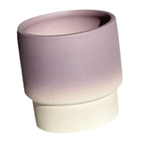 Maxbell Pottery Planter with Drainage Hole Plant Pot for Desktop Outdoor Indoor Yard 11cm