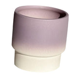 Maxbell Pottery Planter with Drainage Hole Plant Pot for Desktop Outdoor Indoor Yard 11cm