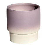 Maxbell Pottery Planter with Drainage Hole Plant Pot for Desktop Outdoor Indoor Yard 11cm