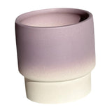 Maxbell Pottery Planter with Drainage Hole Plant Pot for Desktop Outdoor Indoor Yard 11cm