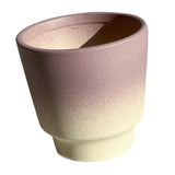 Maxbell Pottery Planter with Drainage Hole Plant Pot for Desktop Outdoor Indoor Yard 12cm