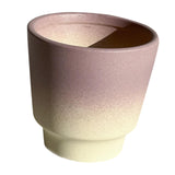 Maxbell Pottery Planter with Drainage Hole Plant Pot for Desktop Outdoor Indoor Yard 12cm